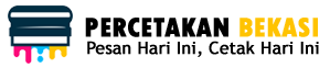 logo percetakan bekasi