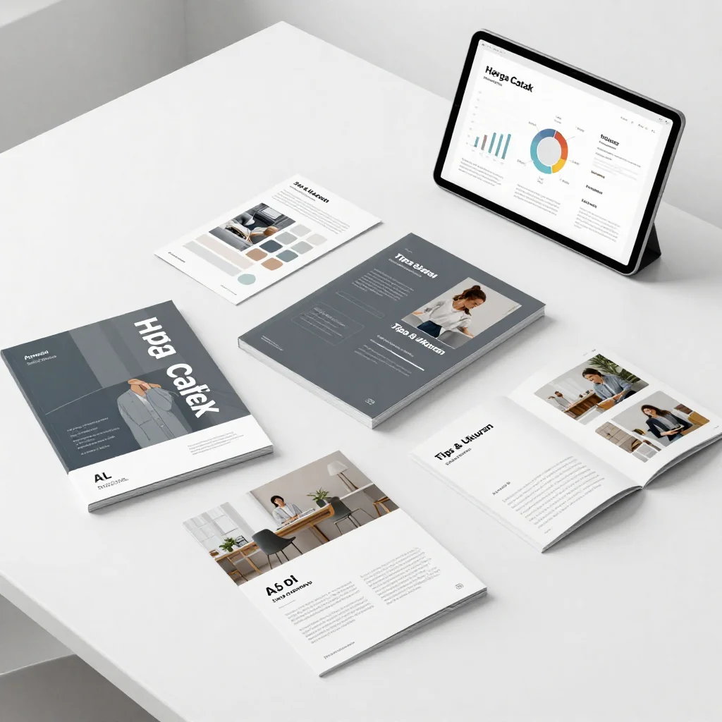 Panduan Lengkap Harga Cetak Brosur: Tips & Ukuran