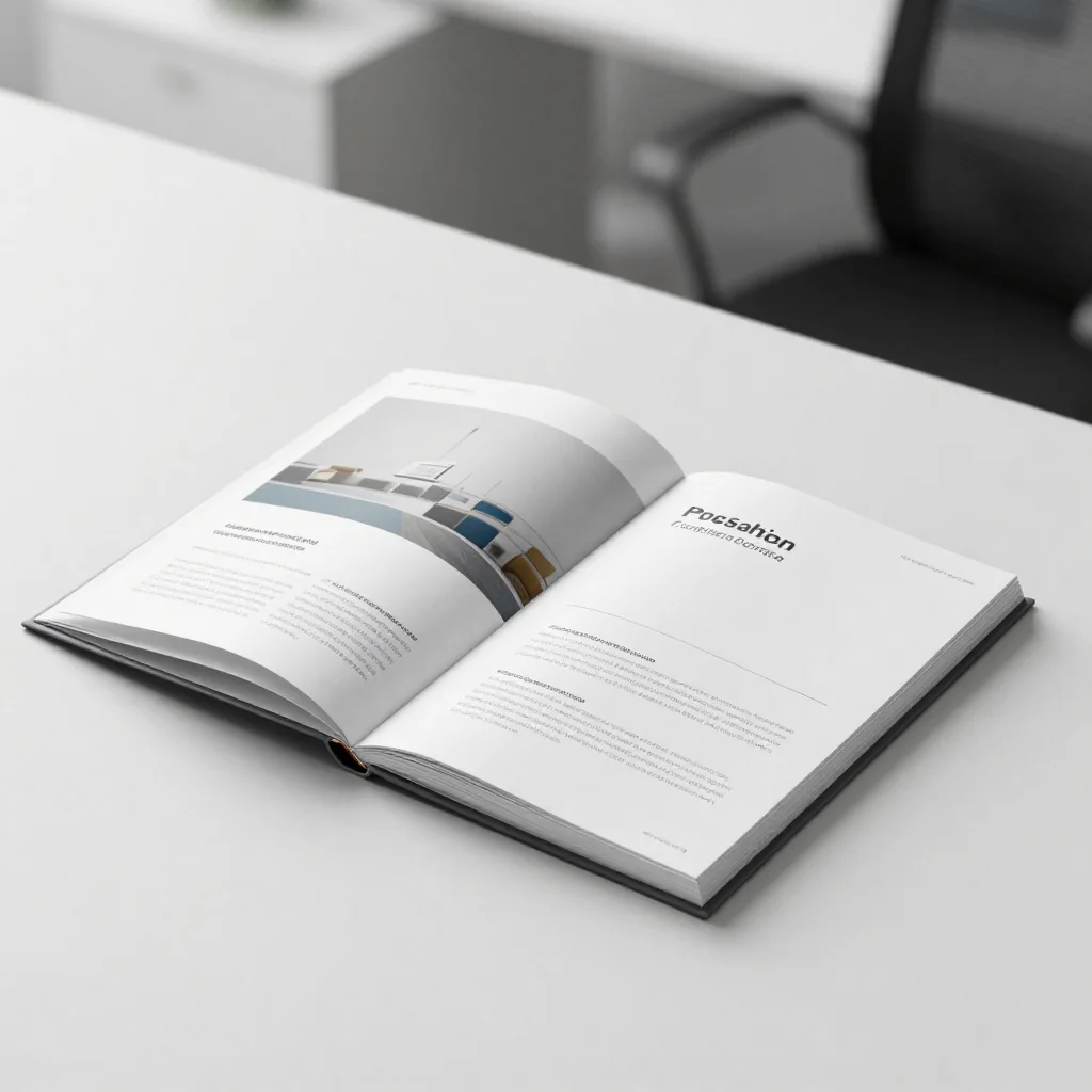 Jasa Cetak Company Profile: Bikin Bisnismu Profesional!