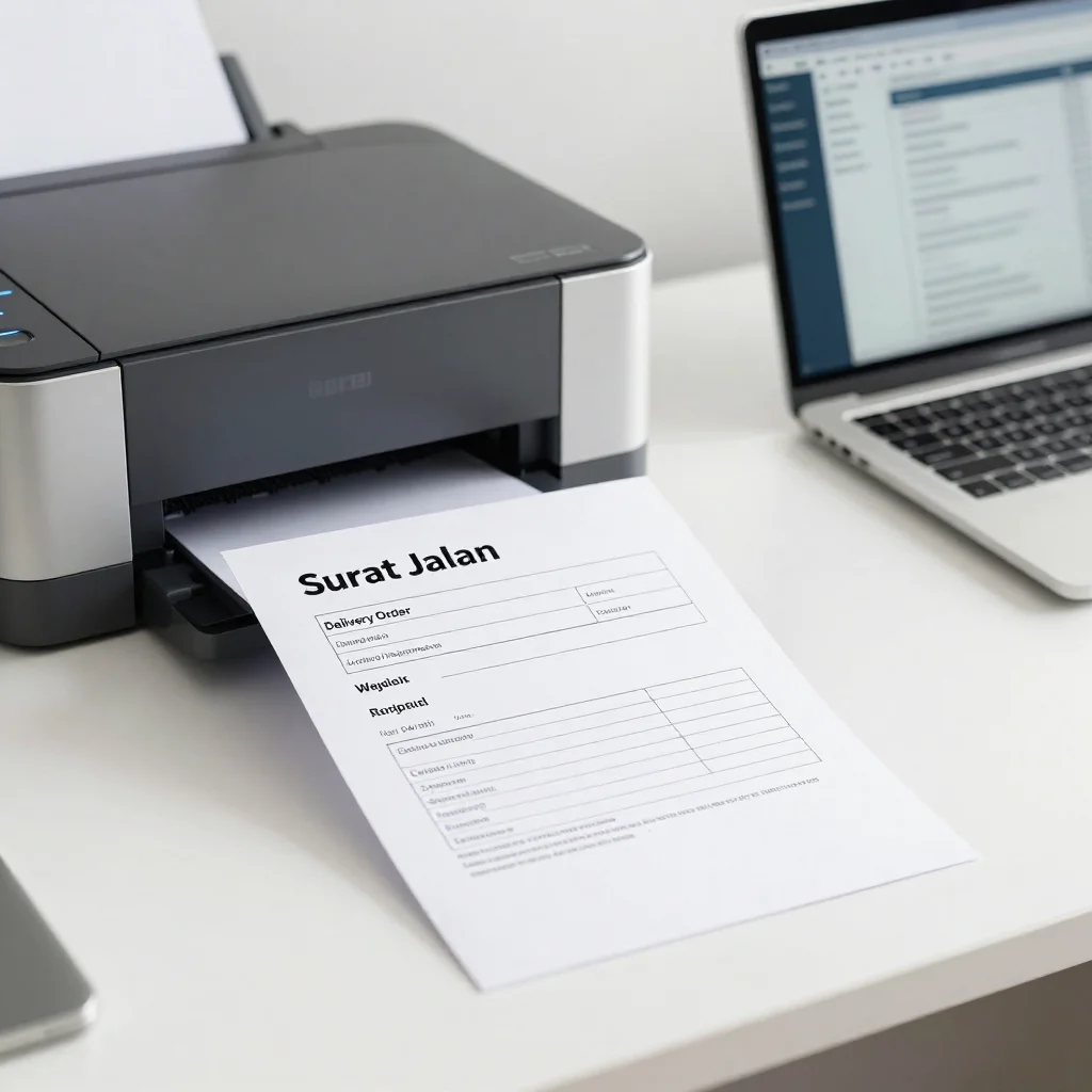 Cetak Surat Jalan: Panduan Lengkap untuk Bisnis Kamu!