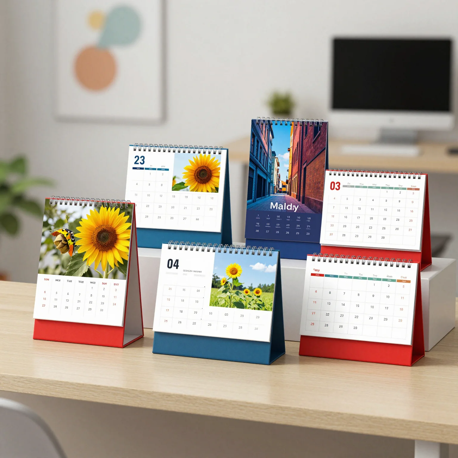 Cetak Kalender Custom: Harga, Jenis, & Tips Terbaik