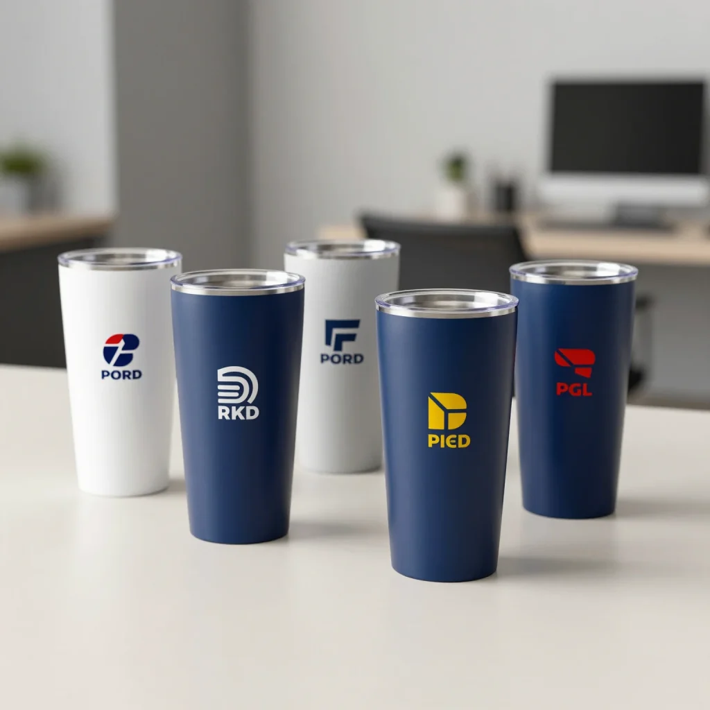 Cetak Tumbler Custom: Solusi Praktis Kebutuhan Brandingmu!