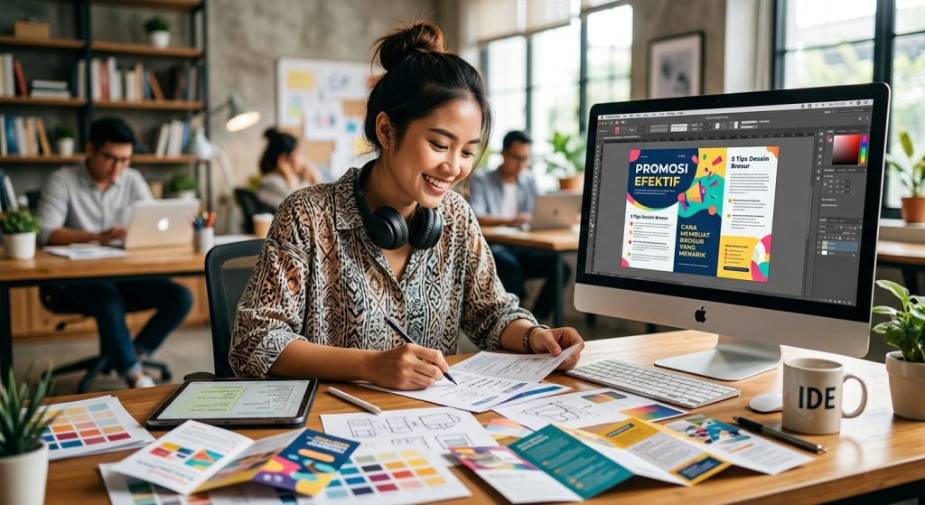 Cara membuat brosur yang menarik untuk promosi bisnis
