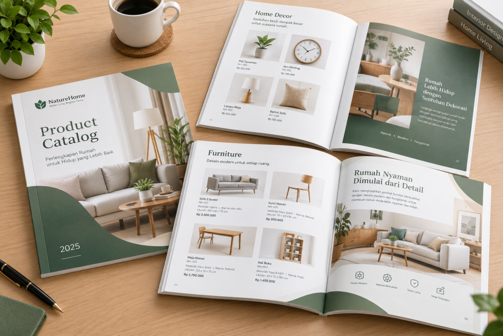 Cara membuat katalog produk yang menarik dan profesional